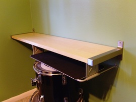 IKEA,EKBY,棚,作り付け